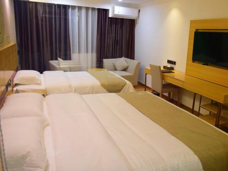 Greentree Inn Qingyuan Qinghe Avenue Branch Zewnętrze zdjęcie