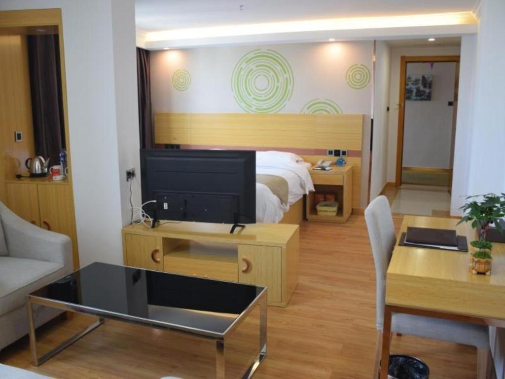 Greentree Inn Qingyuan Qinghe Avenue Branch Zewnętrze zdjęcie