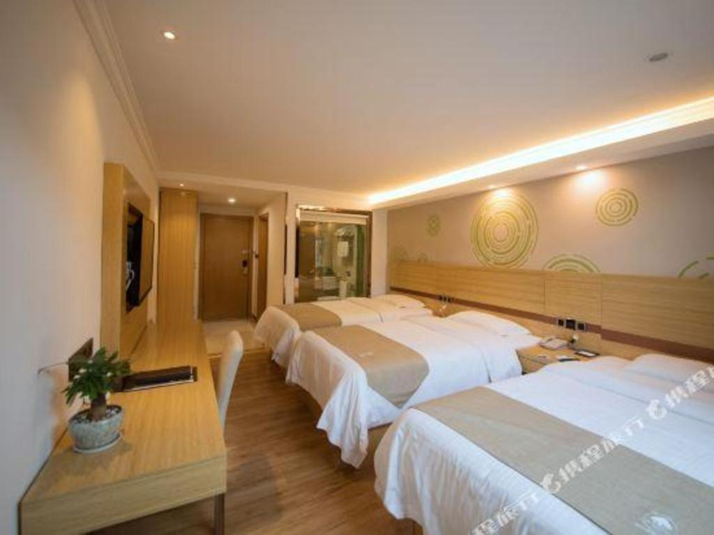 Greentree Inn Qingyuan Qinghe Avenue Branch Zewnętrze zdjęcie