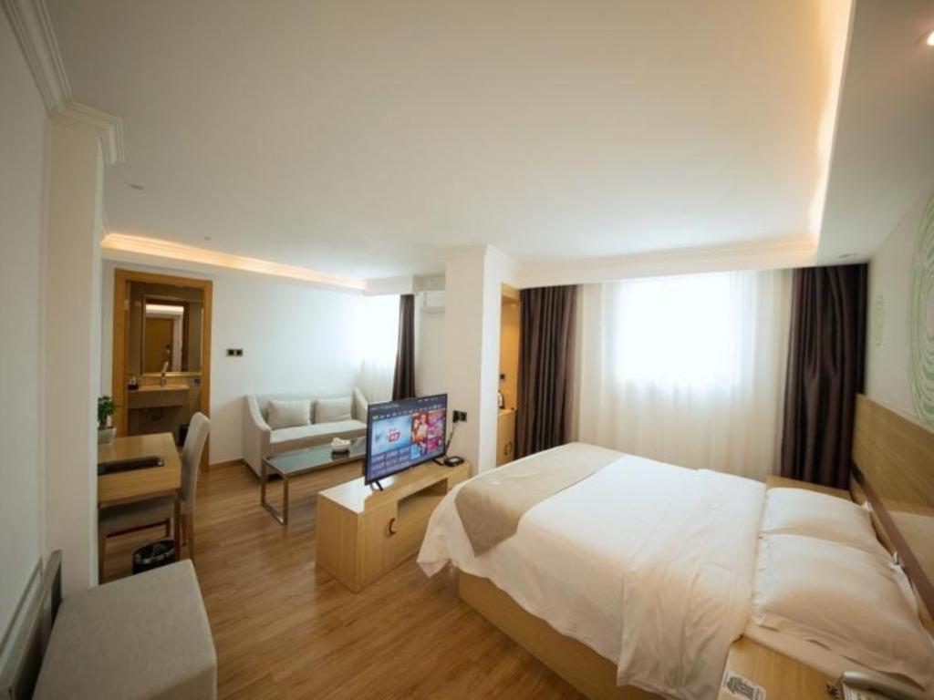 Greentree Inn Qingyuan Qinghe Avenue Branch Zewnętrze zdjęcie