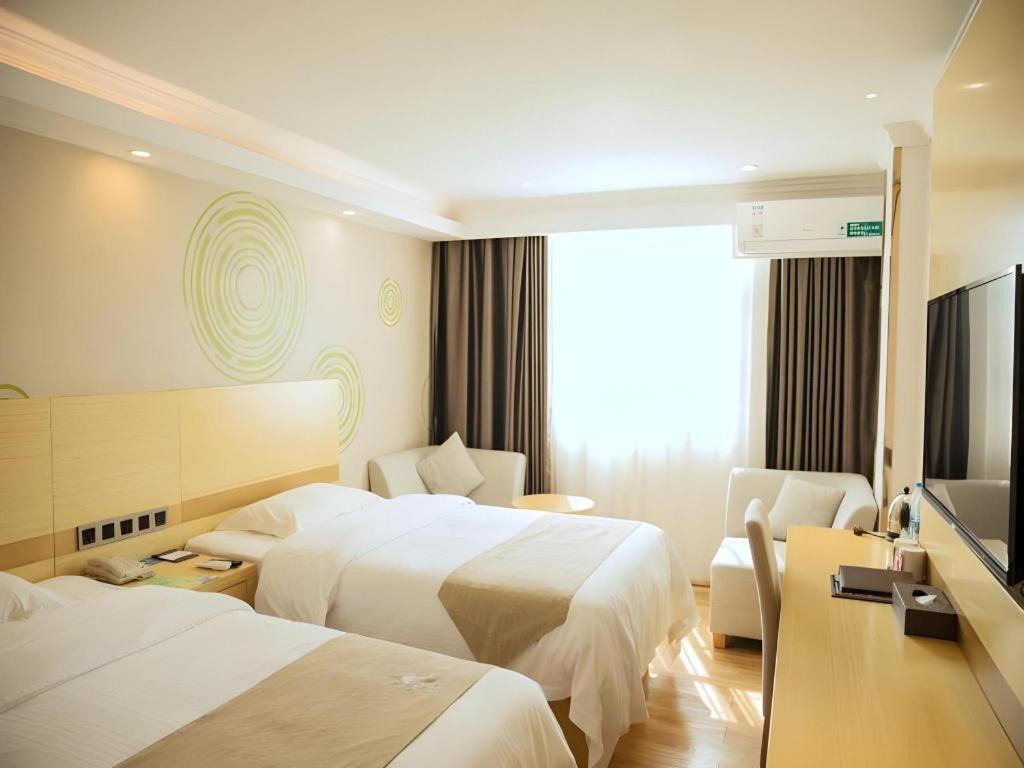 Greentree Inn Qingyuan Qinghe Avenue Branch Zewnętrze zdjęcie