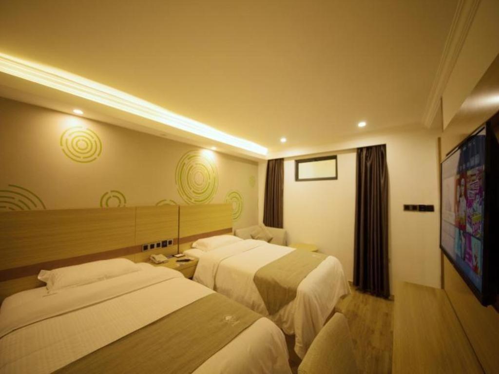 Greentree Inn Qingyuan Qinghe Avenue Branch Zewnętrze zdjęcie