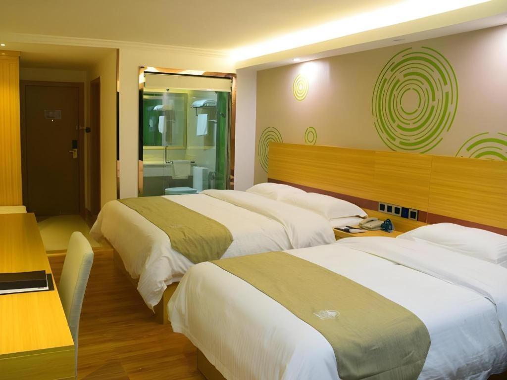 Greentree Inn Qingyuan Qinghe Avenue Branch Zewnętrze zdjęcie