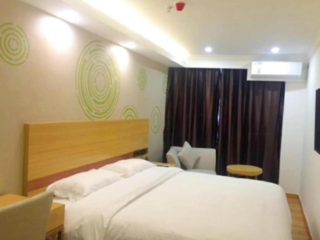 Greentree Inn Qingyuan Qinghe Avenue Branch Zewnętrze zdjęcie