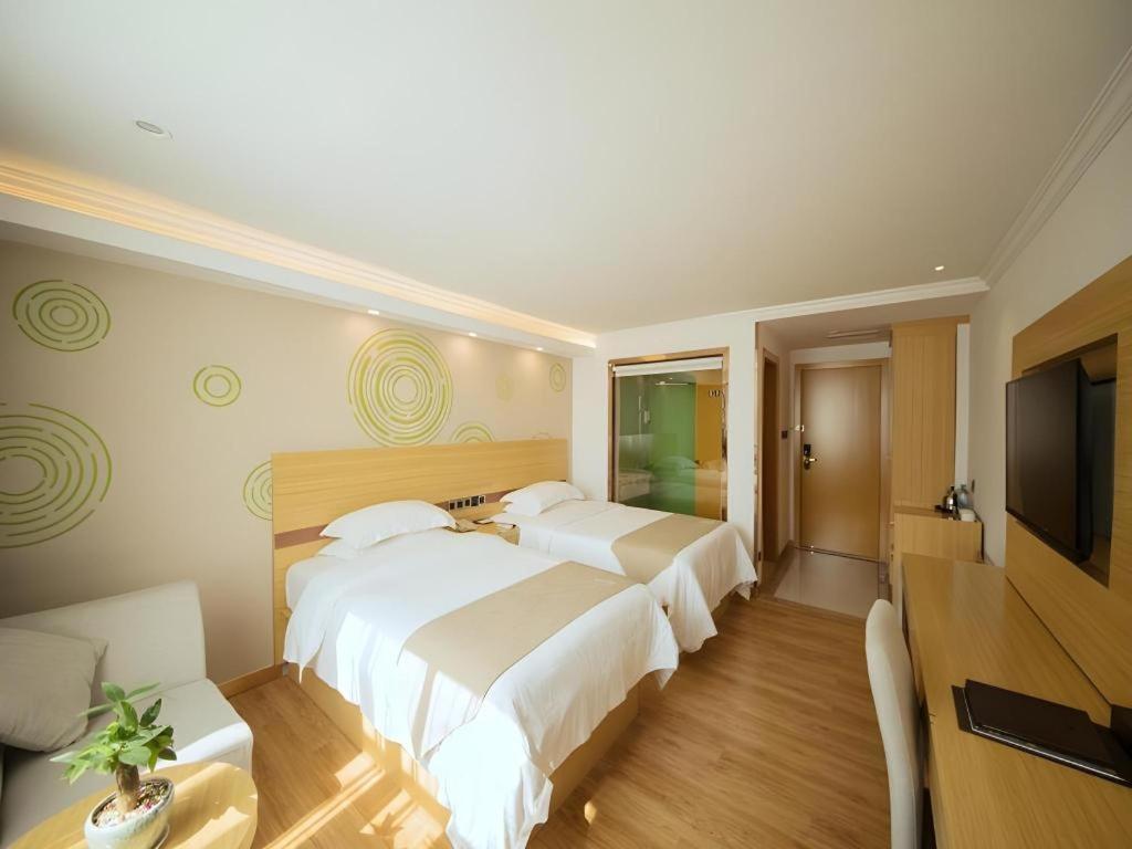 Greentree Inn Qingyuan Qinghe Avenue Branch Zewnętrze zdjęcie