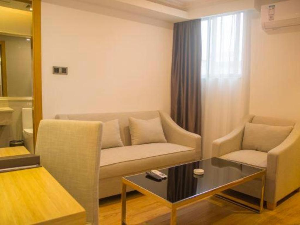 Greentree Inn Qingyuan Qinghe Avenue Branch Zewnętrze zdjęcie