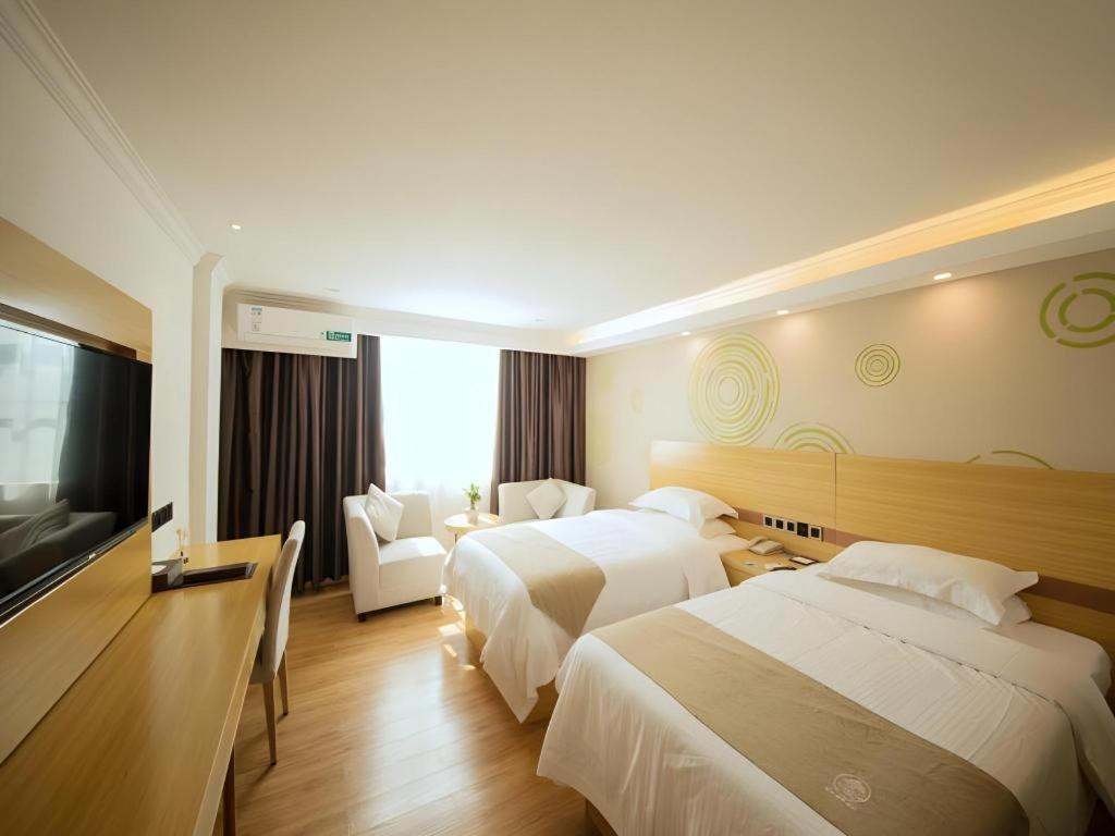 Greentree Inn Qingyuan Qinghe Avenue Branch Zewnętrze zdjęcie