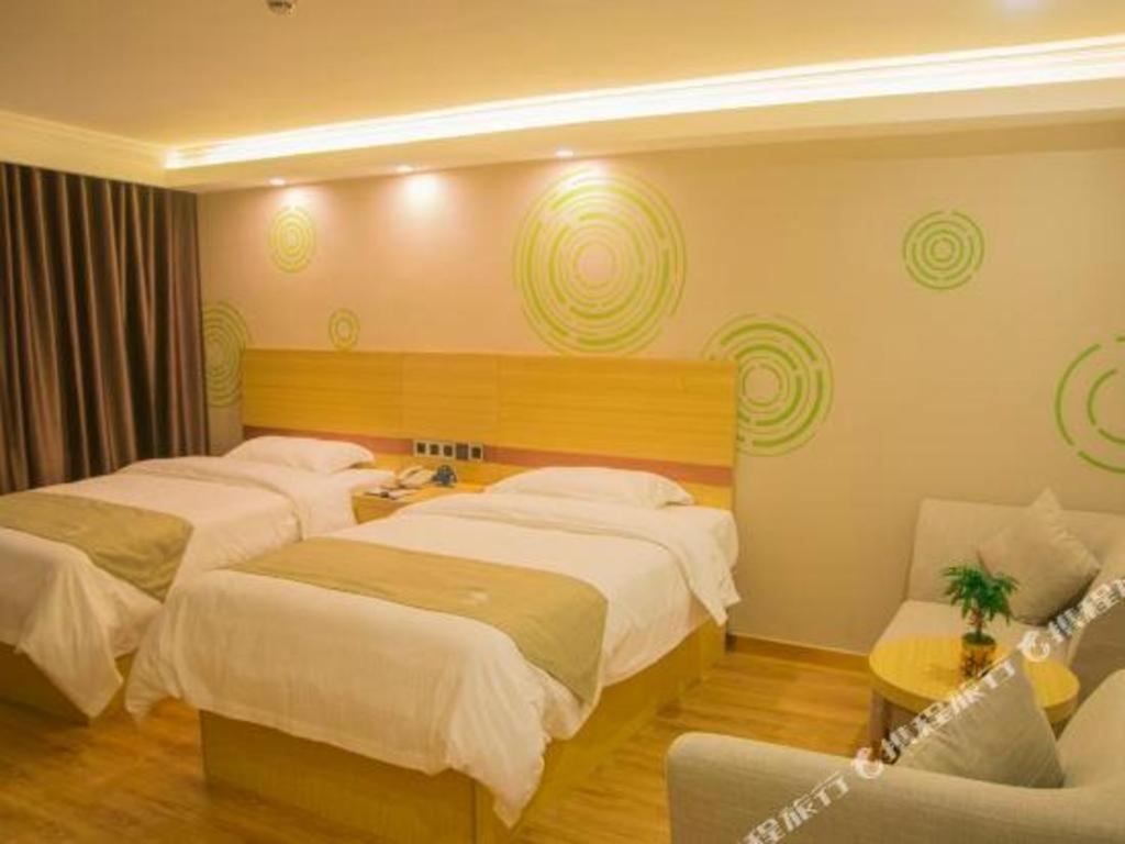 Greentree Inn Qingyuan Qinghe Avenue Branch Zewnętrze zdjęcie