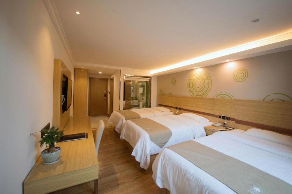 Greentree Inn Qingyuan Qinghe Avenue Branch Zewnętrze zdjęcie
