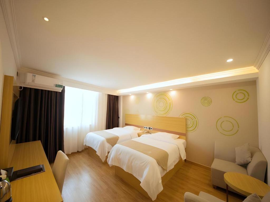 Greentree Inn Qingyuan Qinghe Avenue Branch Zewnętrze zdjęcie