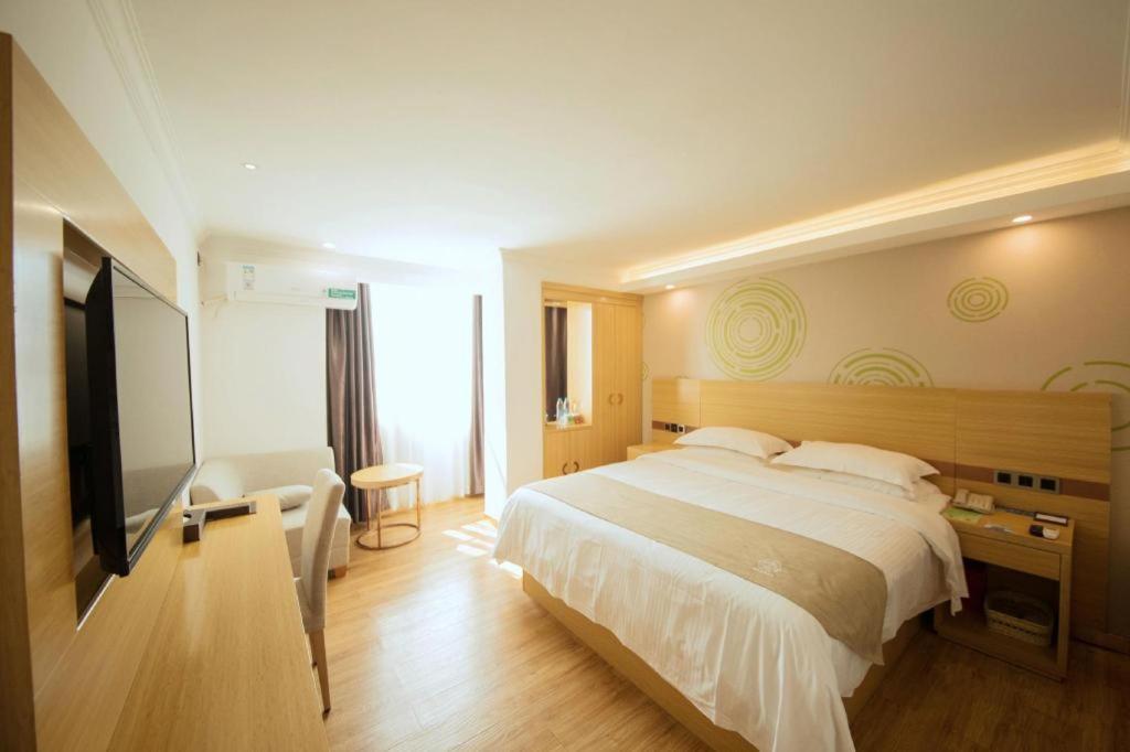 Greentree Inn Qingyuan Qinghe Avenue Branch Zewnętrze zdjęcie