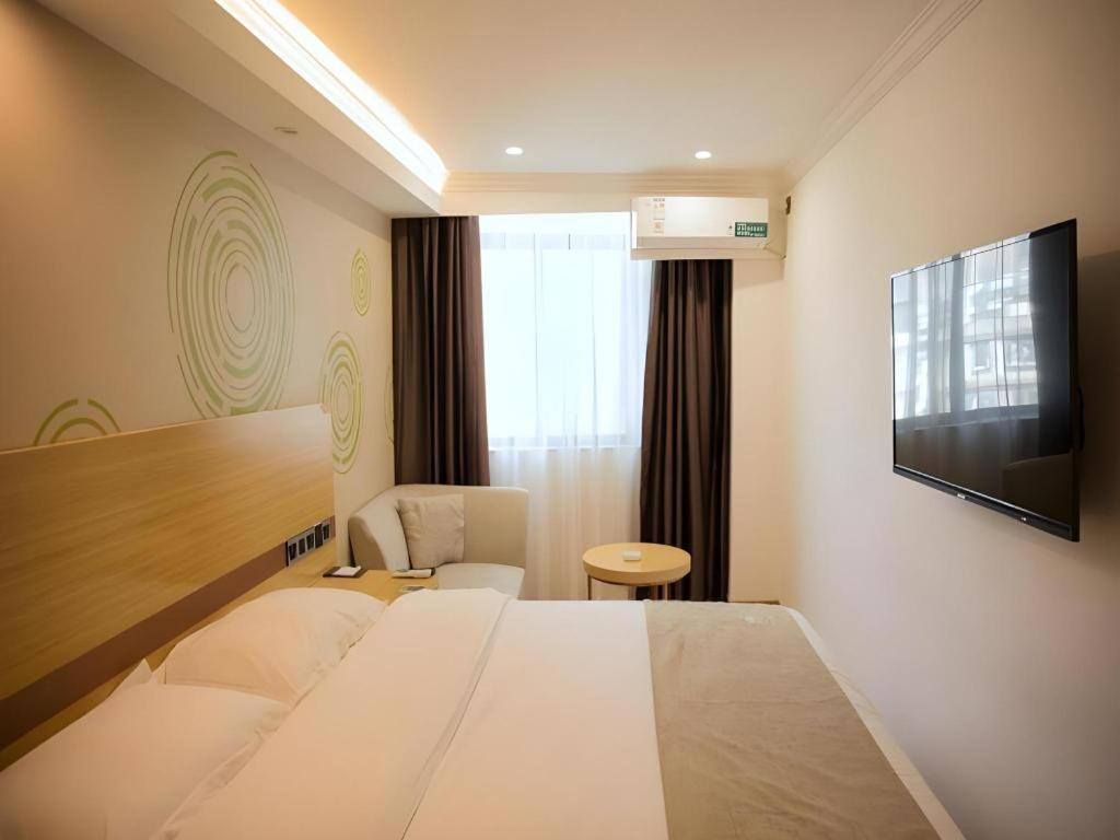 Greentree Inn Qingyuan Qinghe Avenue Branch Zewnętrze zdjęcie