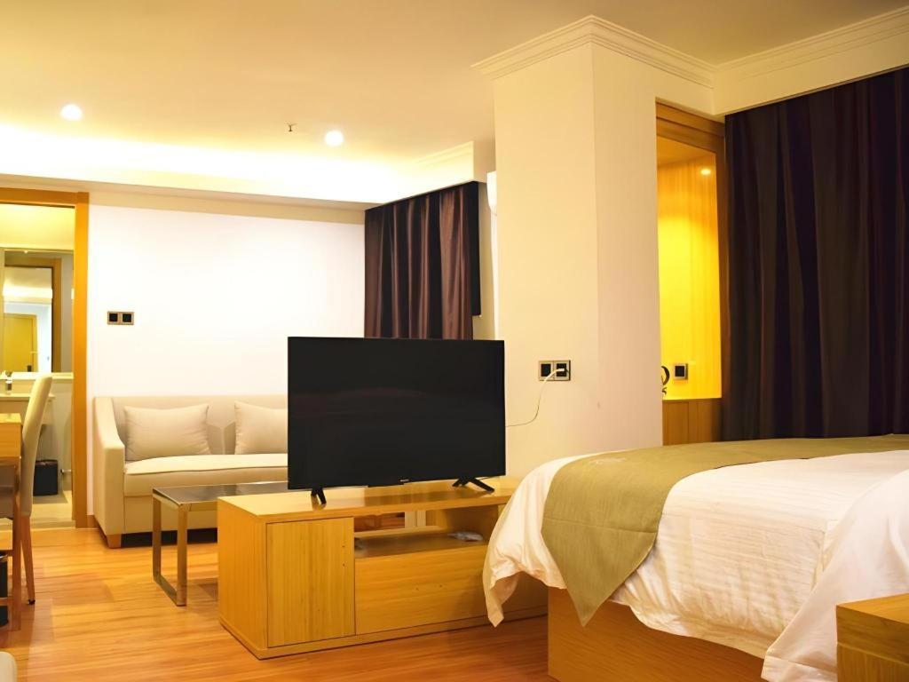 Greentree Inn Qingyuan Qinghe Avenue Branch Zewnętrze zdjęcie