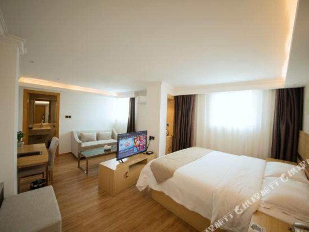 Greentree Inn Qingyuan Qinghe Avenue Branch Zewnętrze zdjęcie