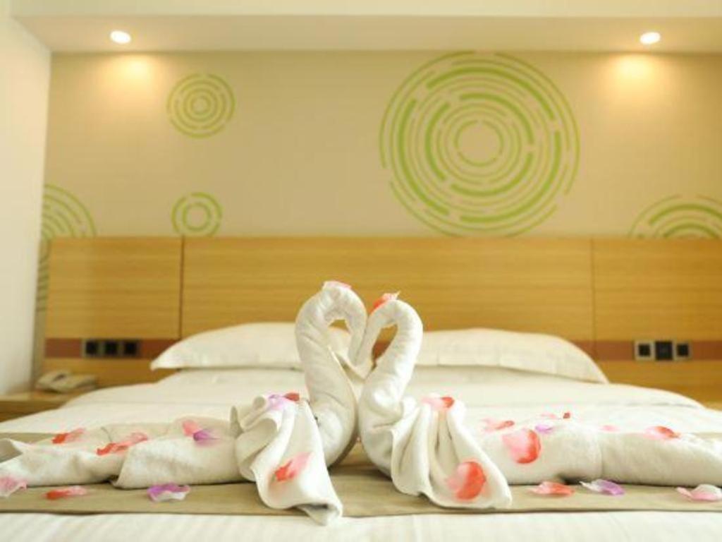 Greentree Inn Qingyuan Qinghe Avenue Branch Zewnętrze zdjęcie