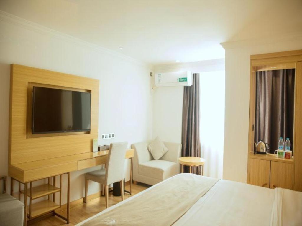 Greentree Inn Qingyuan Qinghe Avenue Branch Zewnętrze zdjęcie