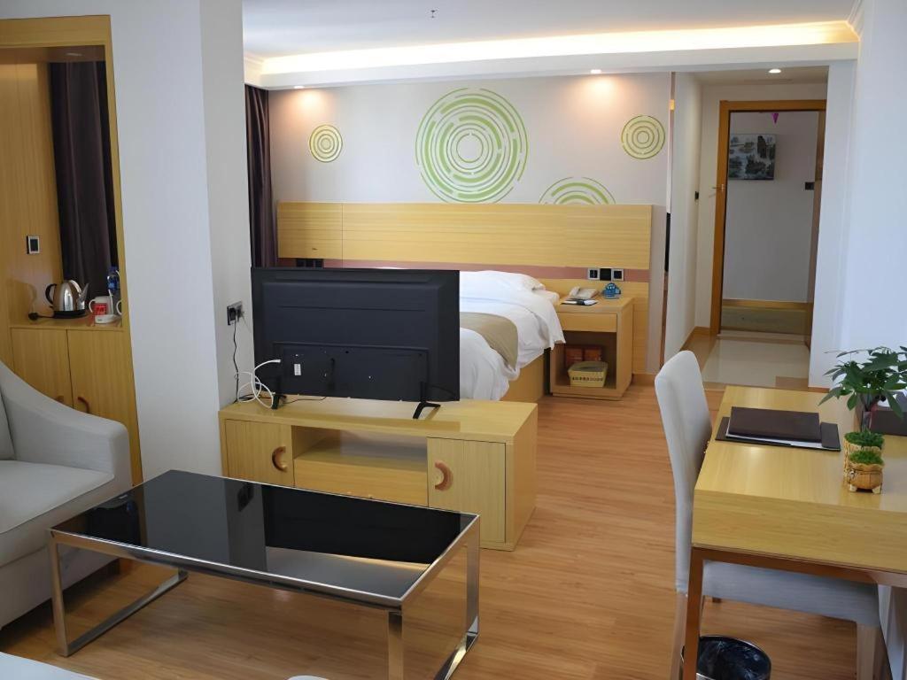 Greentree Inn Qingyuan Qinghe Avenue Branch Zewnętrze zdjęcie
