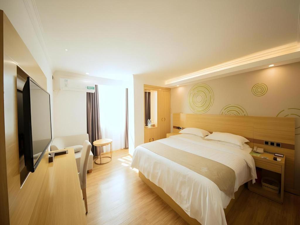 Greentree Inn Qingyuan Qinghe Avenue Branch Zewnętrze zdjęcie