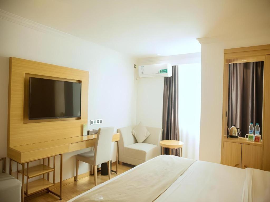 Greentree Inn Qingyuan Qinghe Avenue Branch Zewnętrze zdjęcie
