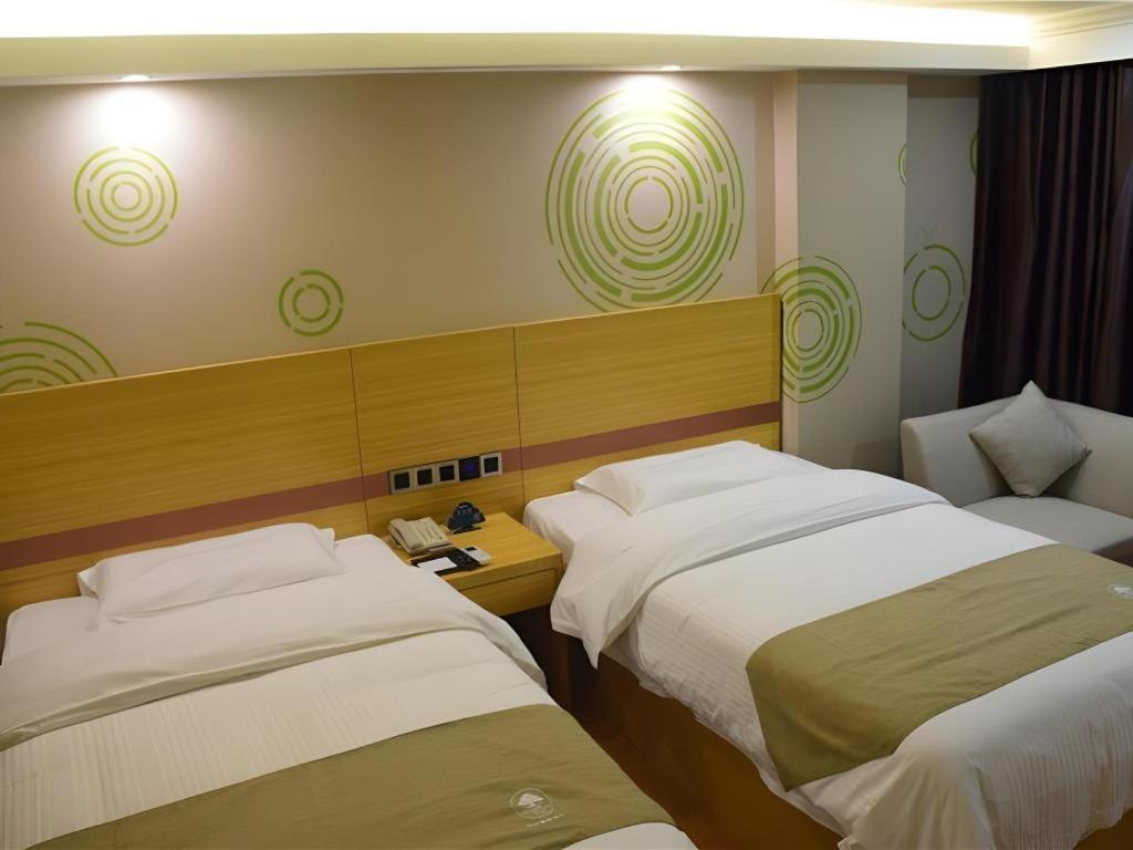 Greentree Inn Qingyuan Qinghe Avenue Branch Zewnętrze zdjęcie