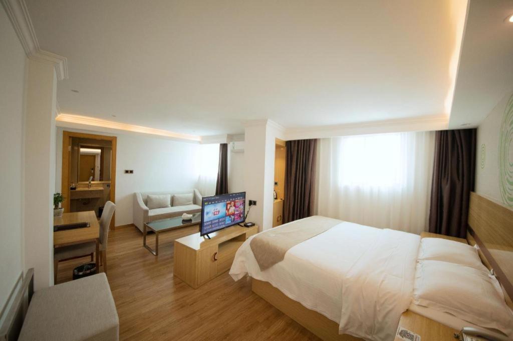 Greentree Inn Qingyuan Qinghe Avenue Branch Zewnętrze zdjęcie