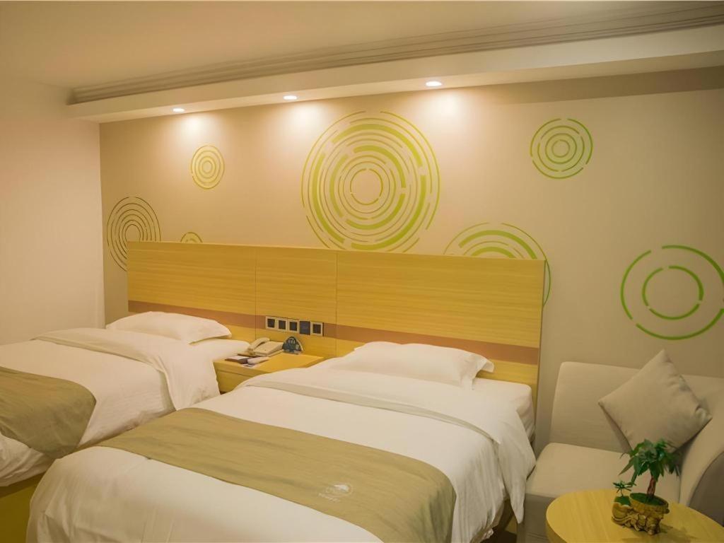 Greentree Inn Qingyuan Qinghe Avenue Branch Zewnętrze zdjęcie