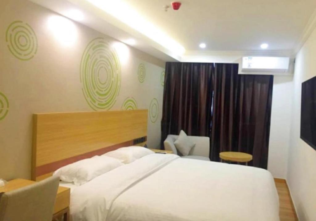 Greentree Inn Qingyuan Qinghe Avenue Branch Zewnętrze zdjęcie