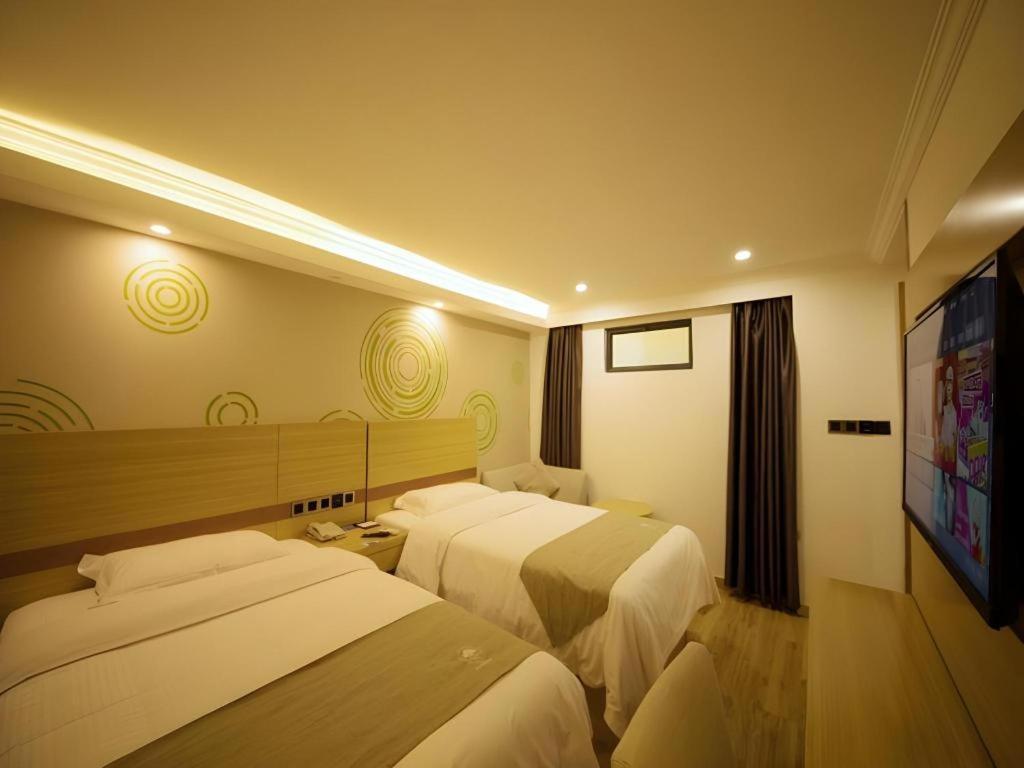Greentree Inn Qingyuan Qinghe Avenue Branch Zewnętrze zdjęcie