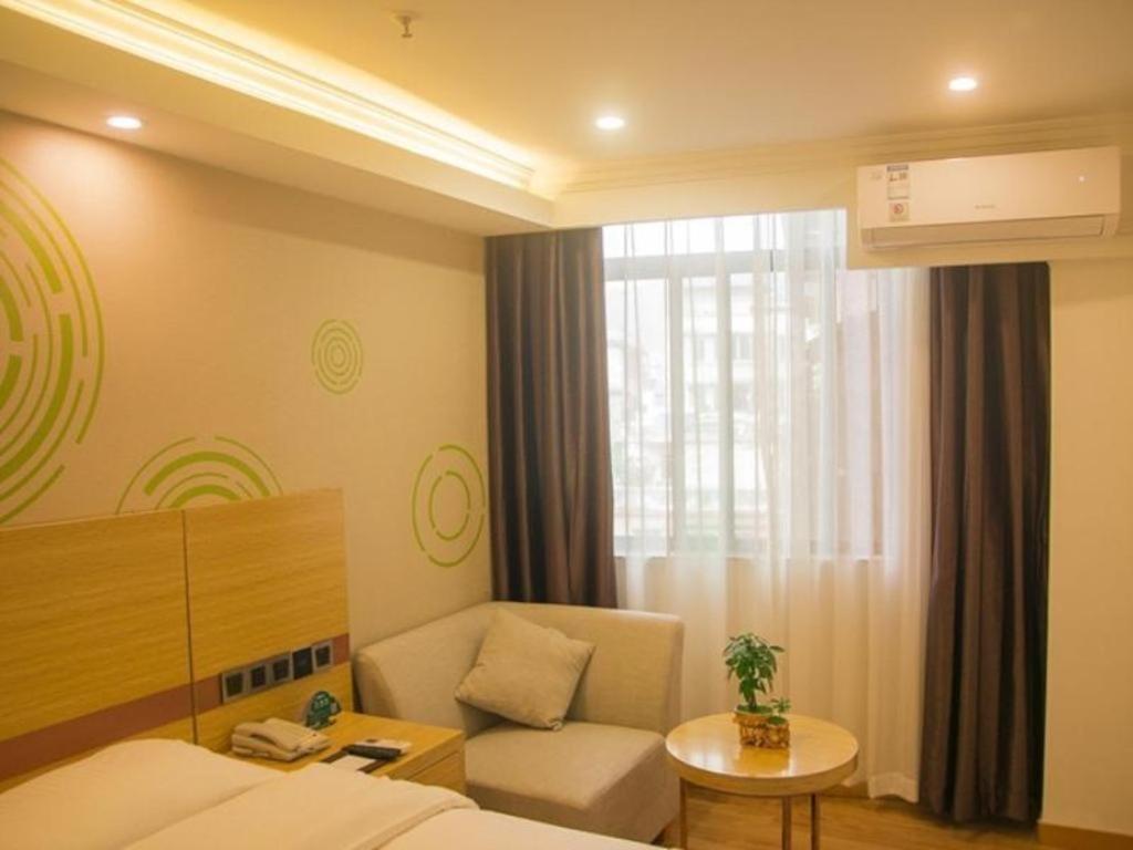 Greentree Inn Qingyuan Qinghe Avenue Branch Zewnętrze zdjęcie