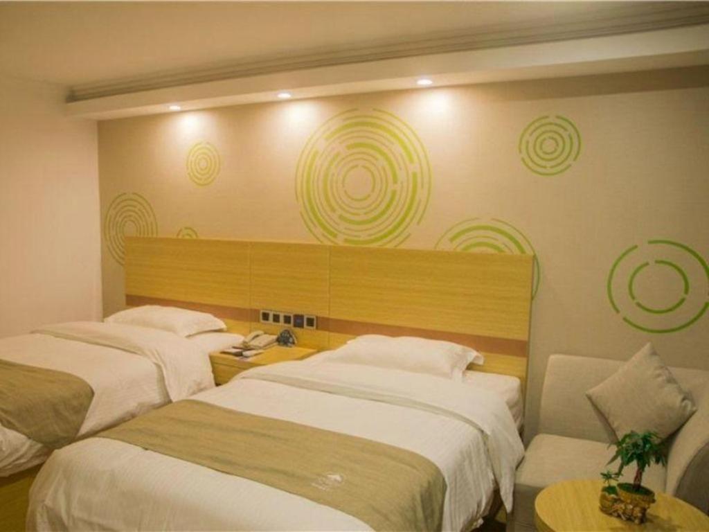 Greentree Inn Qingyuan Qinghe Avenue Branch Zewnętrze zdjęcie