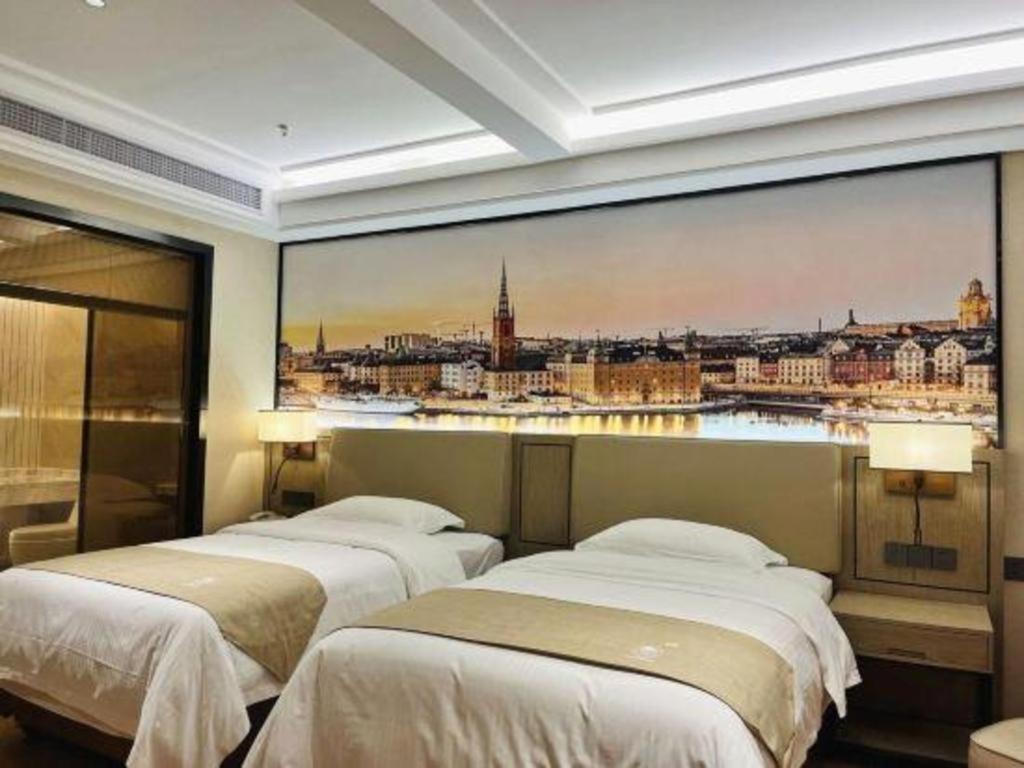 Greentree Inn Qingyuan Qinghe Avenue Branch Zewnętrze zdjęcie