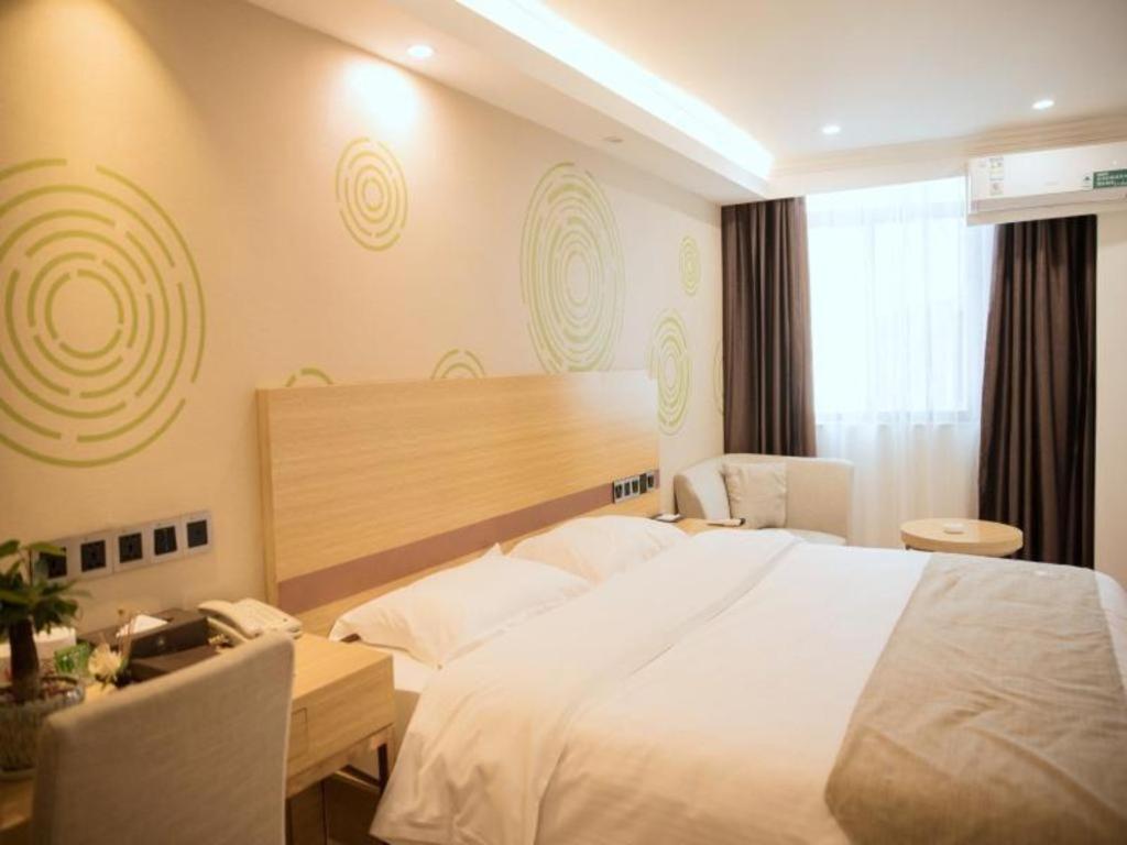 Greentree Inn Qingyuan Qinghe Avenue Branch Zewnętrze zdjęcie
