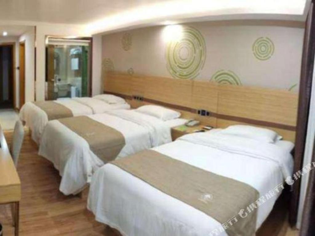Greentree Inn Qingyuan Qinghe Avenue Branch Zewnętrze zdjęcie
