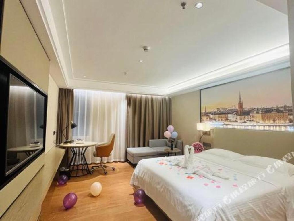 Greentree Inn Qingyuan Qinghe Avenue Branch Zewnętrze zdjęcie