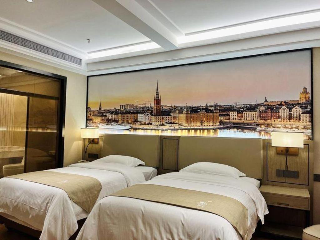 Greentree Inn Qingyuan Qinghe Avenue Branch Zewnętrze zdjęcie