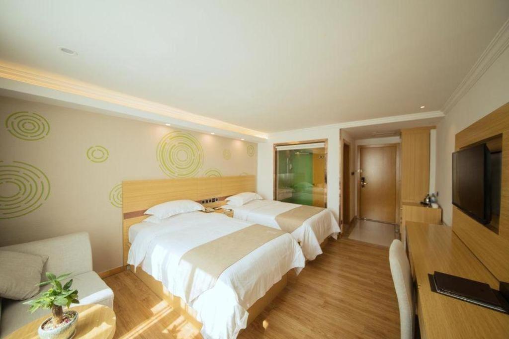 Greentree Inn Qingyuan Qinghe Avenue Branch Zewnętrze zdjęcie