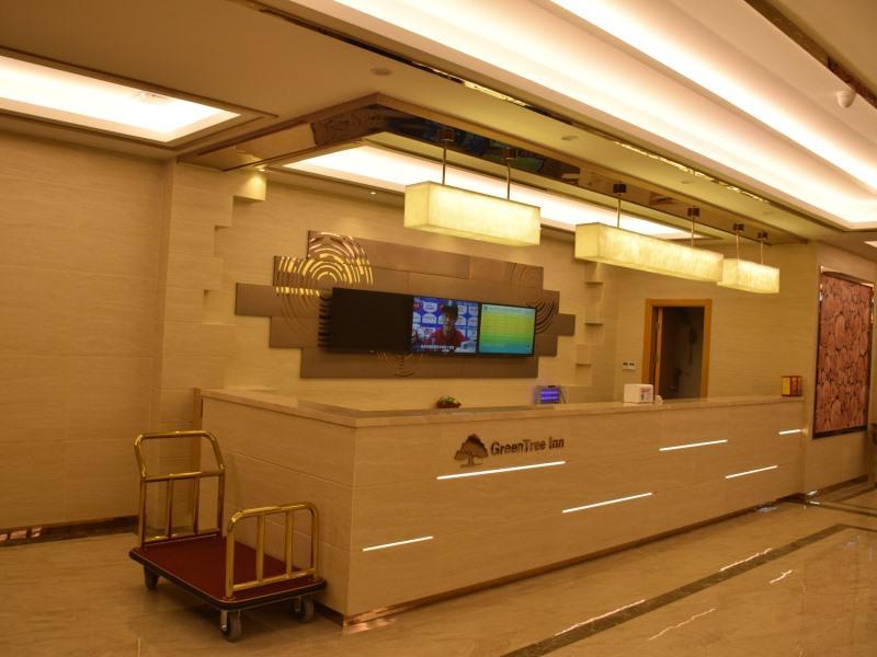 Greentree Inn Qingyuan Qinghe Avenue Branch Zewnętrze zdjęcie